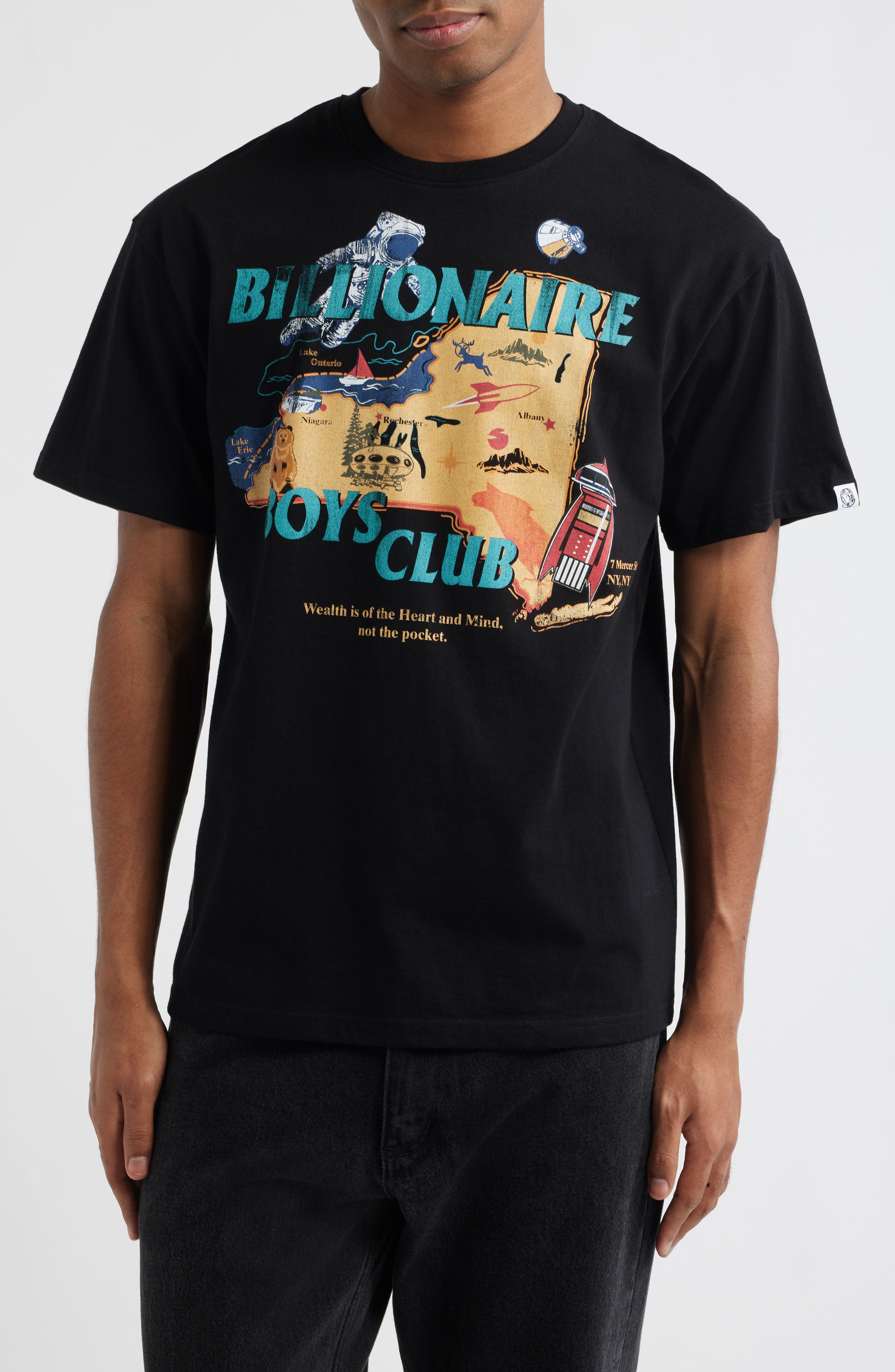 BB NY Cotton Graphic T-Shirt