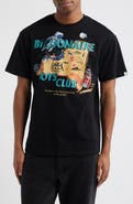 Billionaire Boys Club BB NY Cotton Graphic T-Shirt