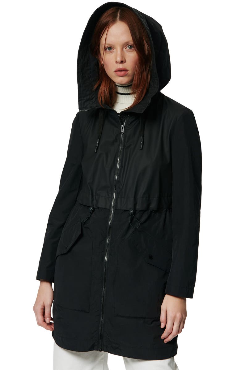 Marc New York Shippan Water Resistant Raincoat, Alternate, color,