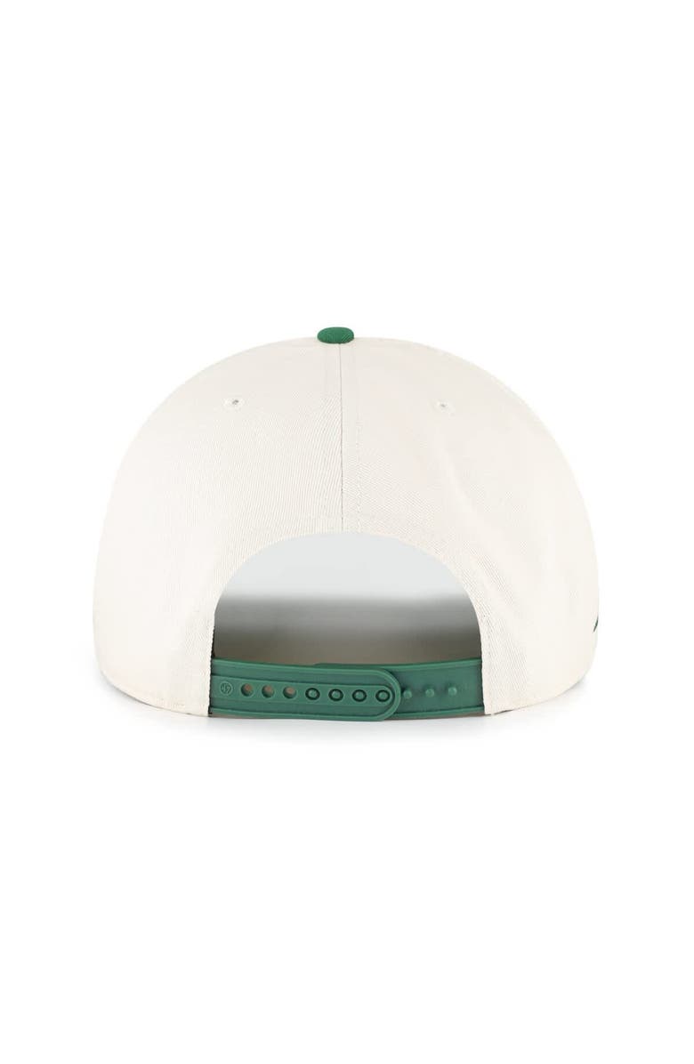 '47 Men's '47  Natural New York Jets Frame Out Two Tone Hitch Adjustable Hat, Alternate, color, Natural