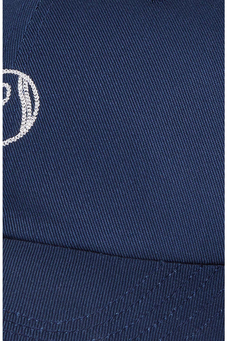 Logo Baseball Cap, Alternate, color, NAVY
