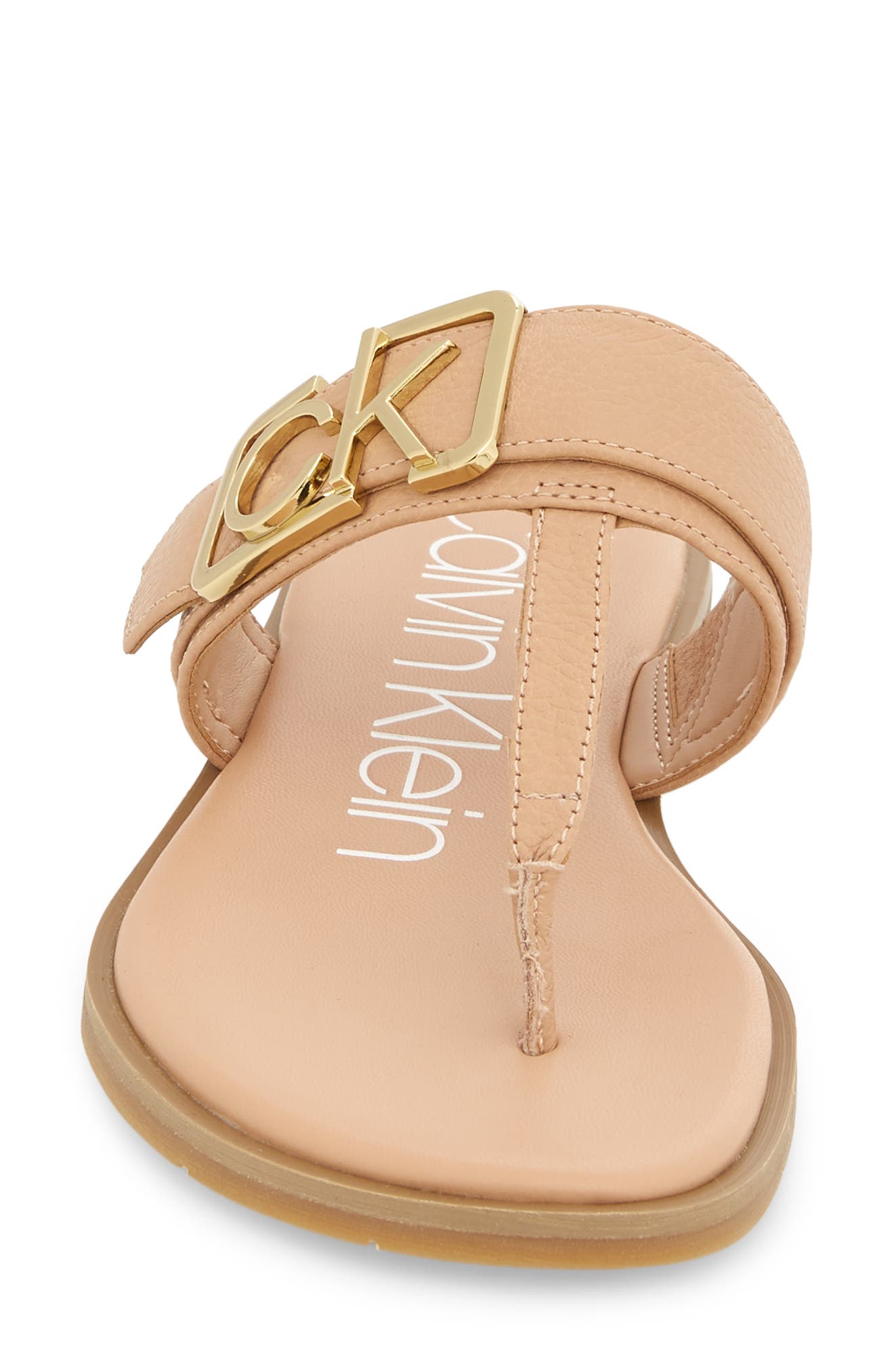 Tamura Flip Flop, Alternate, color, DESERT SAND LEATHER
