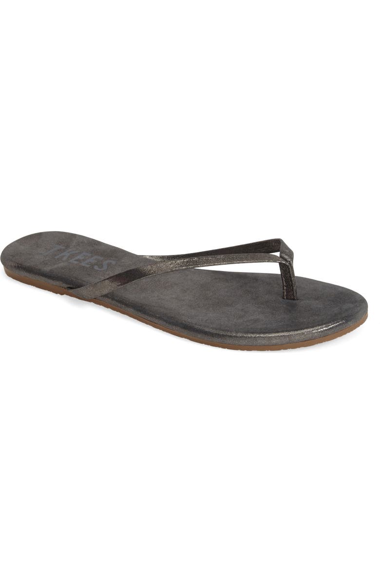 TKEES 'Glitters' Flip Flop, Alternate, color,