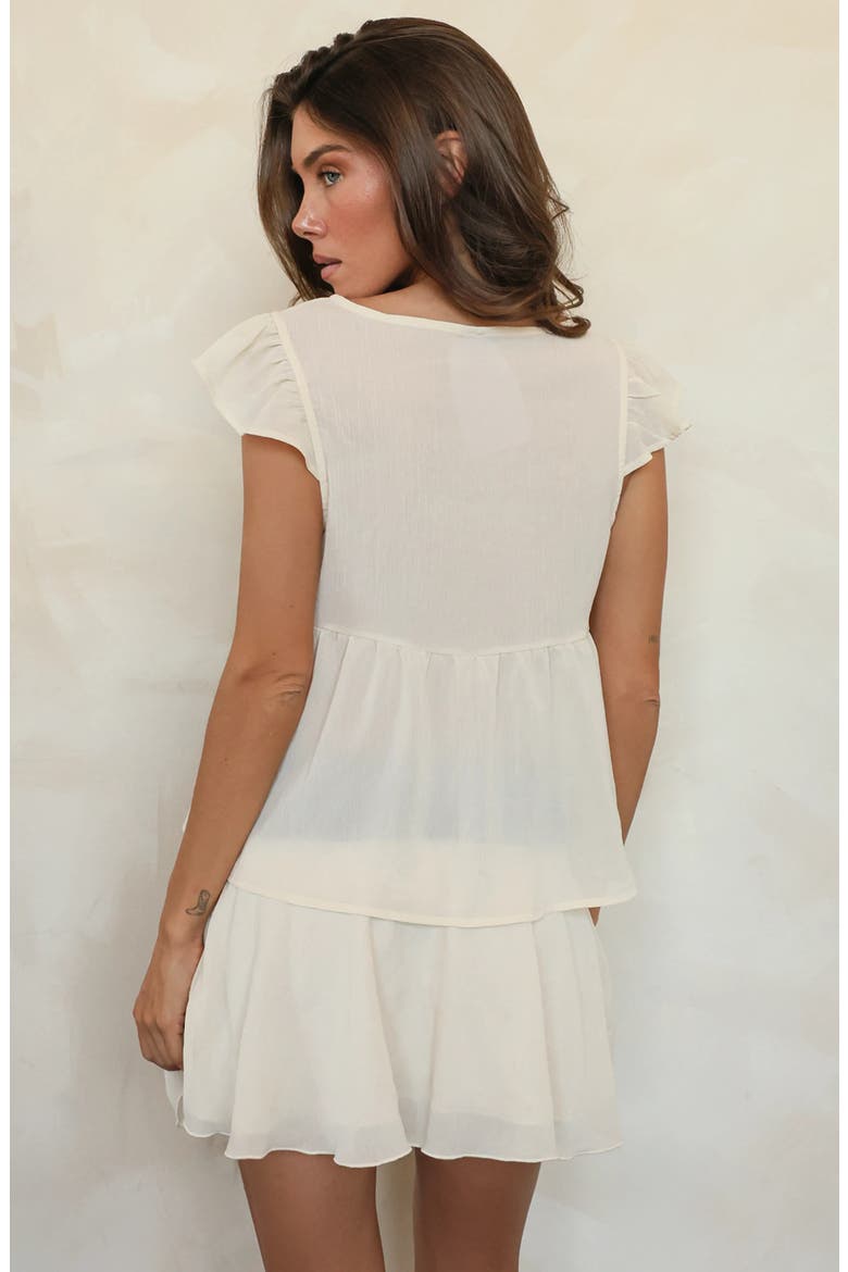 Chateau Top, Alternate, color, Dove