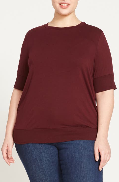 Aimee Knit Top (Plus)