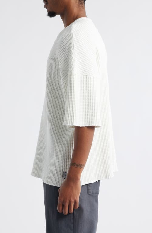 Standard Issue Oversize Thermal Knit T-shirt