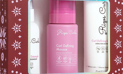 Rizos Curls Best-sellers Travel Kit In Multi