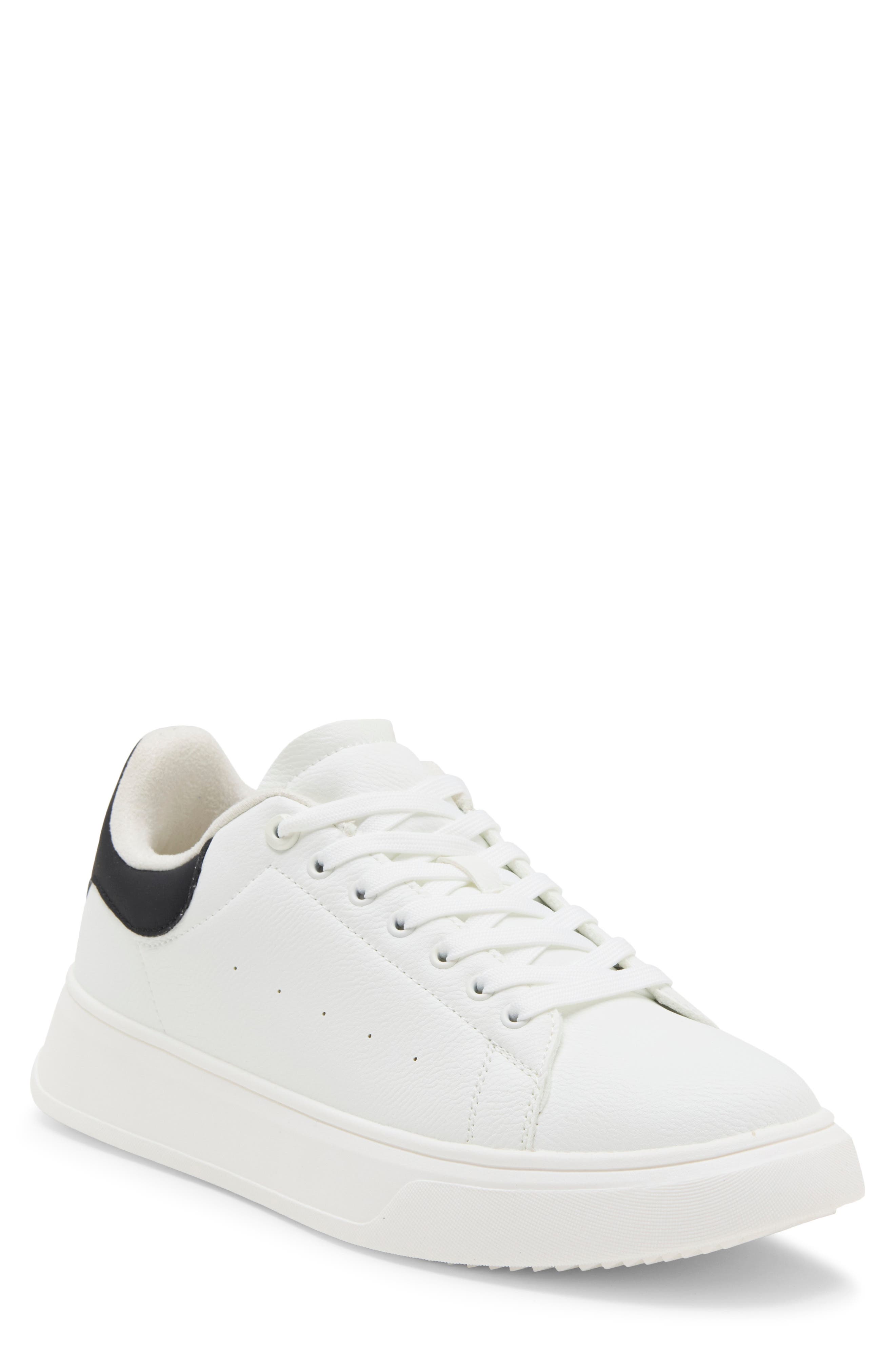 P-Rizz Faux Leather Sneaker