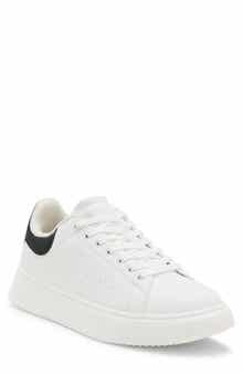 P-Rizz Faux Leather Sneaker