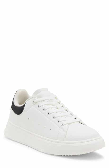 P-Rizz Faux Leather Sneaker