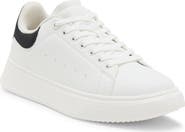 Steve Madden P-Rizz Faux Leather Sneaker