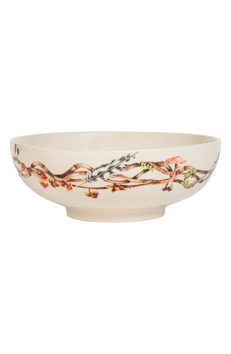 Juliska Forest Walk Serving Bowl, Alternate, color, Caf Au Lait