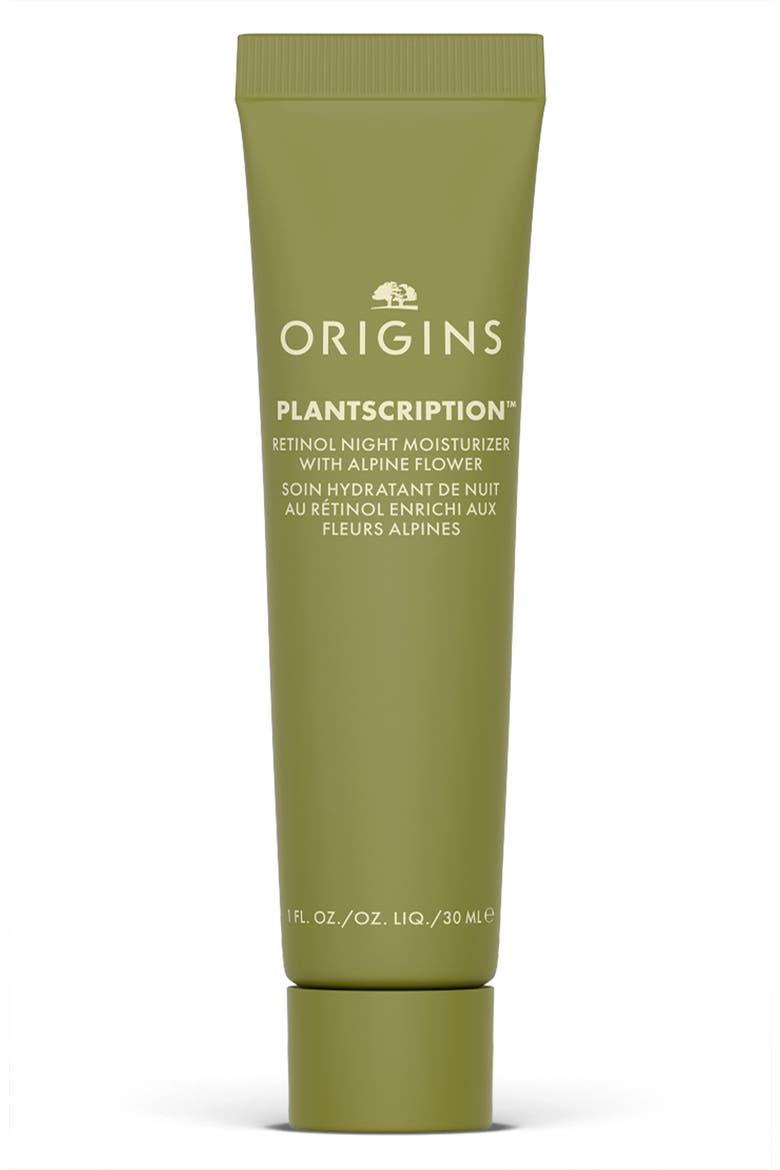 Plantscription™ Retinol Night Moisturizer with Alpine Flower, Main, color, NO COLOR