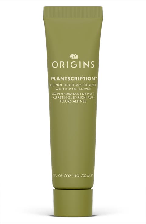 Plantscription™ Retinol Night Moisturizer with Alpine Flower