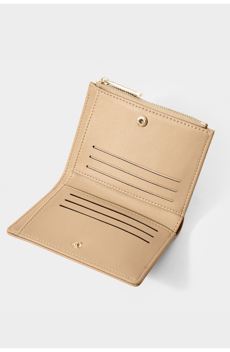 Katie Loxton Nala Fold-Out Wallet, Alternate, color, Tan