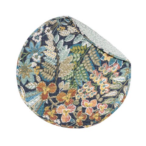 Posy Round Placemats Set of 4