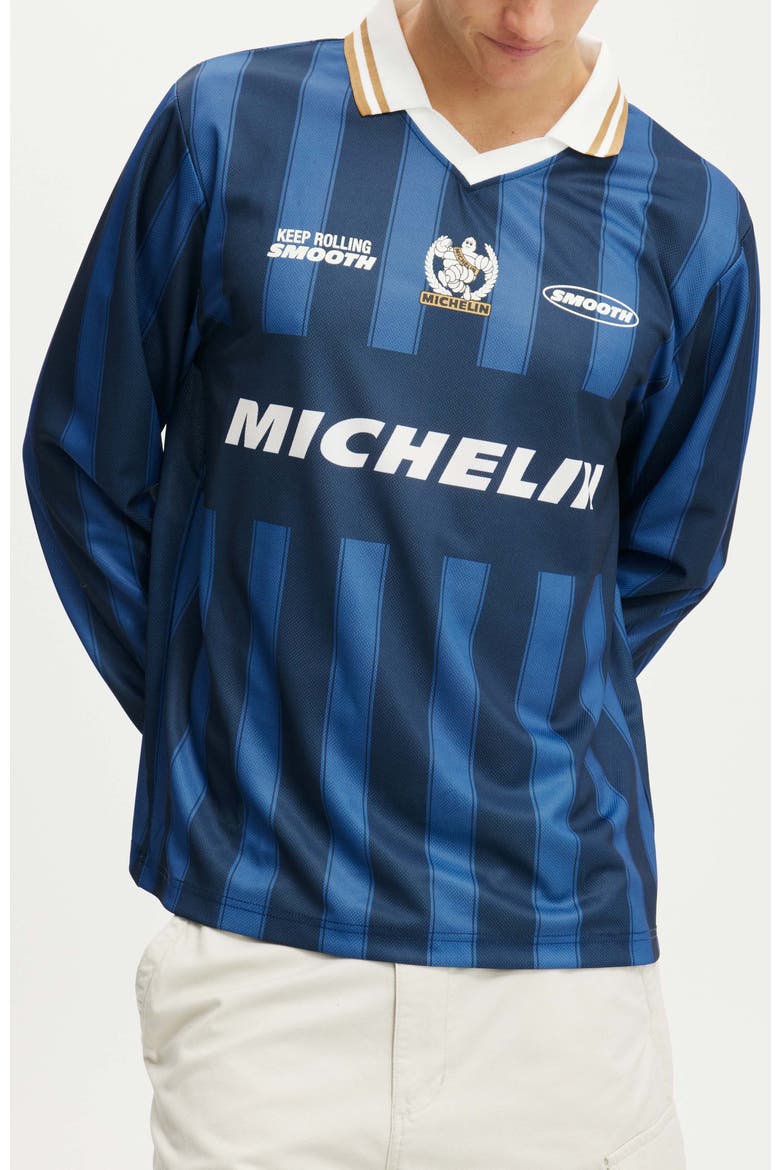 Michelin Long Sleeve Soccer Jersey (Men) | Nordstrom