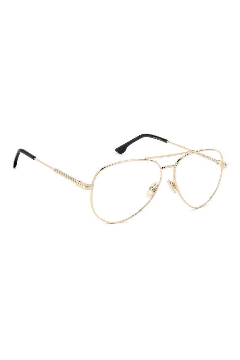 58mm Pilot Optical Glasses, Alternate, color, GOLD