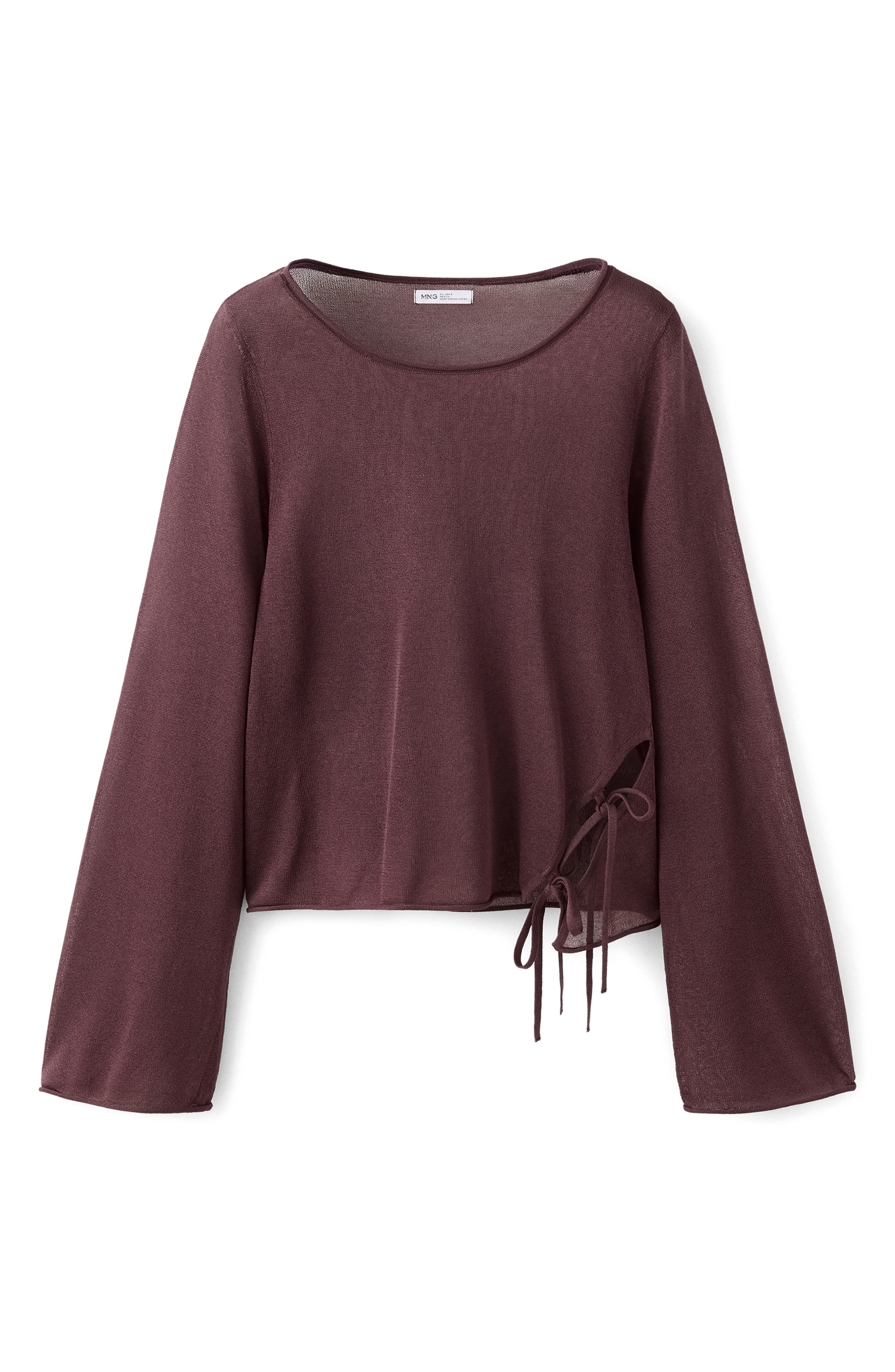 selected BURGUNDY