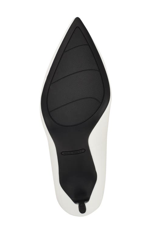 Nine West Freds Stiletto-heel Pumps Women In White