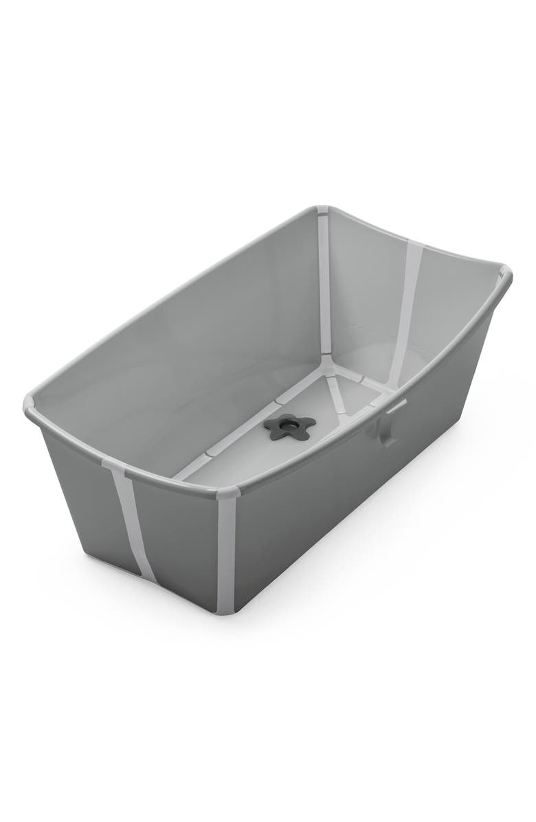 Stokke 'Flexi Bath<sup>®</sup>' Foldable Baby Bathtub, Main, color, 