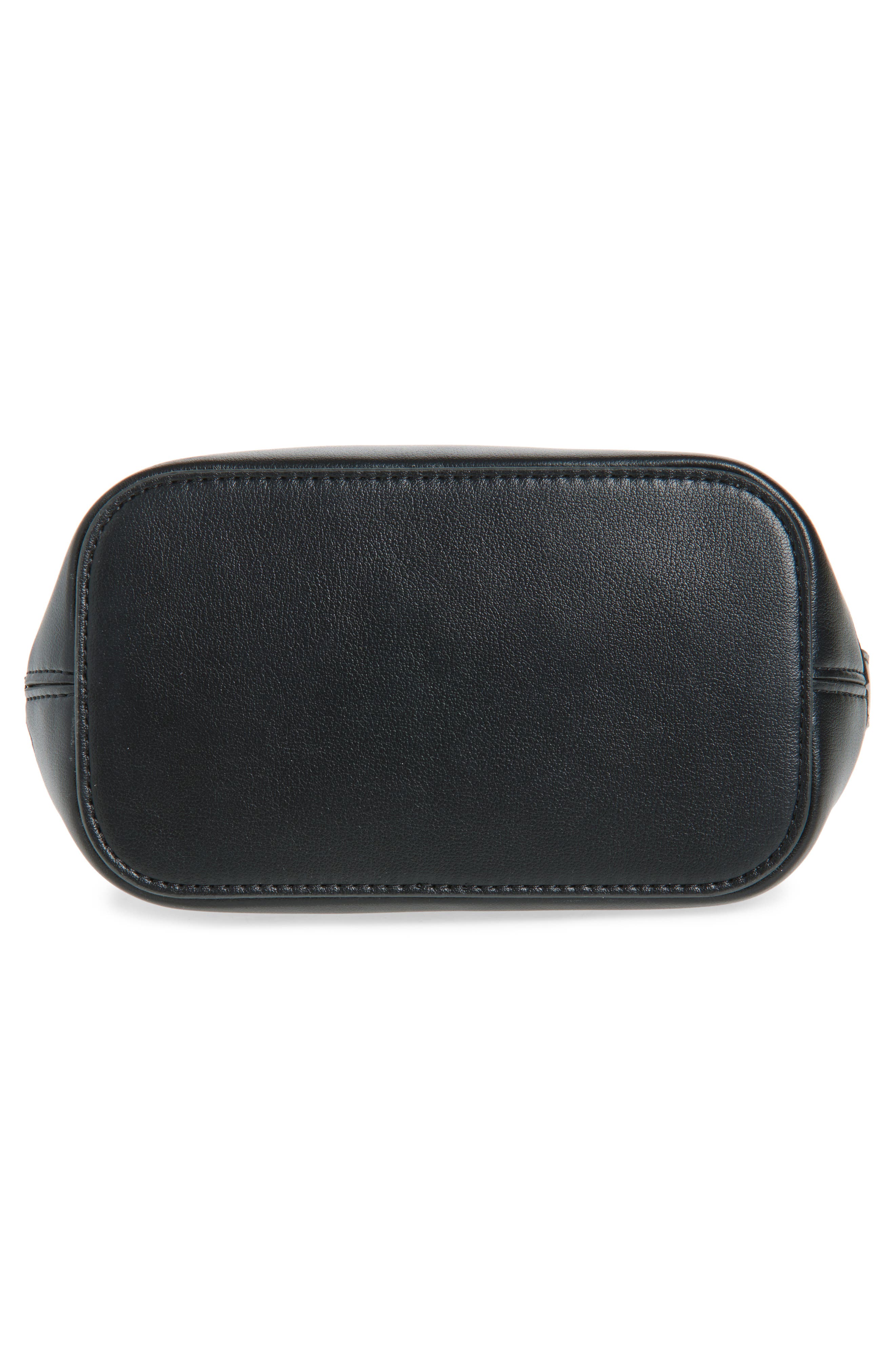 Sam Edelman Hazel Leather Bucket Bag, Alternate, color, 