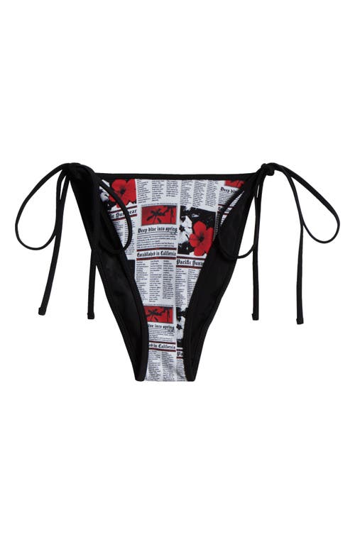 PACSUN PACSUN CORINNE SIDE TIE BIKINI BOTTOMS