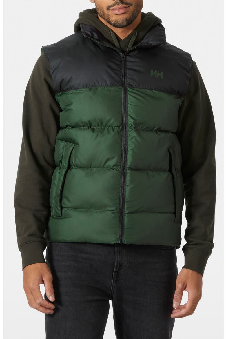 Active Puffer Vest, Main, color, JUNGLE GREEN