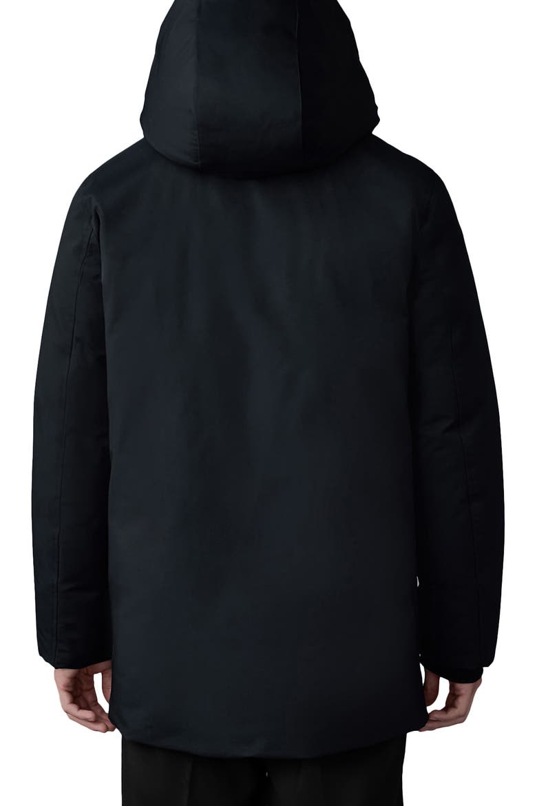 Sullivan Water Repellent 800 Fill Power Down Parka with Removable Bib, Alternate, color, BLACK