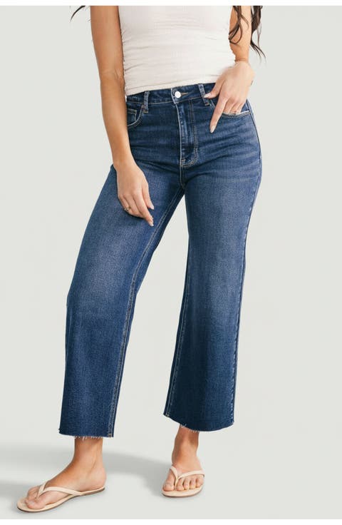 Kirby High Rise Wide Leg Jeans