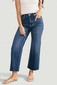 Baltic Børn Kirby High Rise Wide Leg Jeans