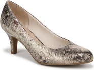 LifeStride Parigi Snake Embossed Pump