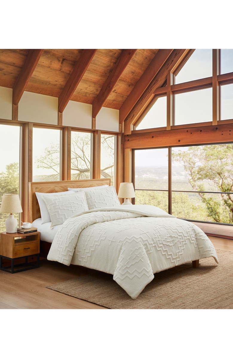 Pendleton Kiva Steps Comforter & Pillow Sham Set, Alternate, color, 