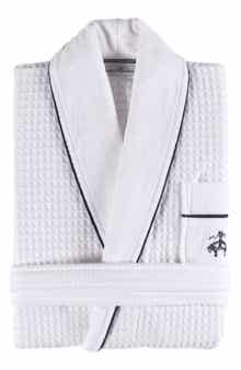 Cotton Waffle Terry Robe