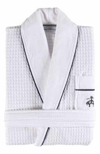 Cotton Waffle Terry Robe