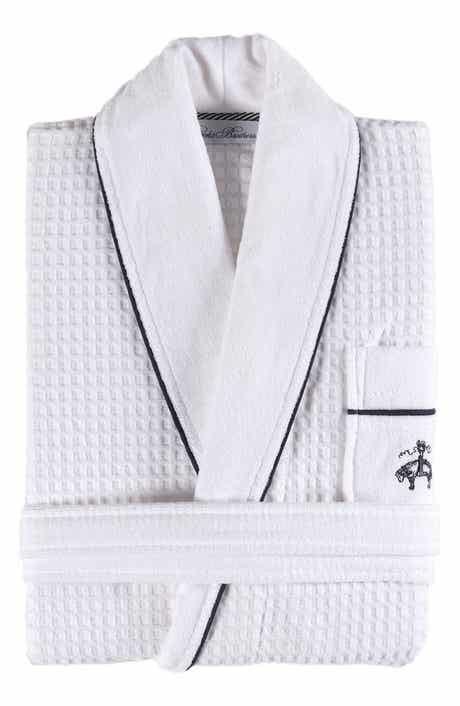 Cotton Waffle Terry Robe