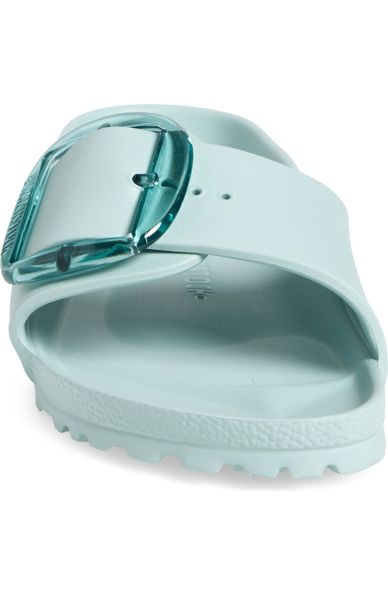 Birkenstock Madrid Big Buckle EVA Waterproof Slide Sandal, Alternate, color, Surf Green