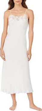 Eileen West Ballet Satin Nightgown