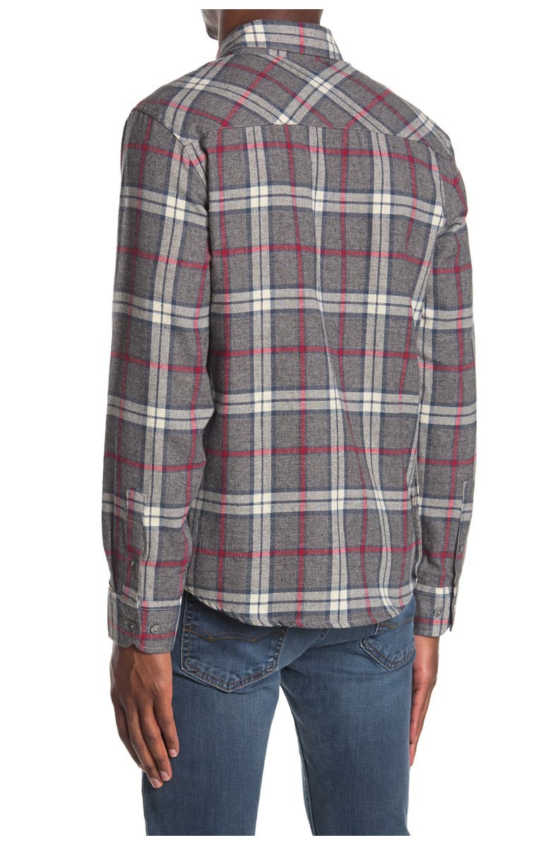 COASTAL Marled Yarn Brushed Flannel, Main, color, 