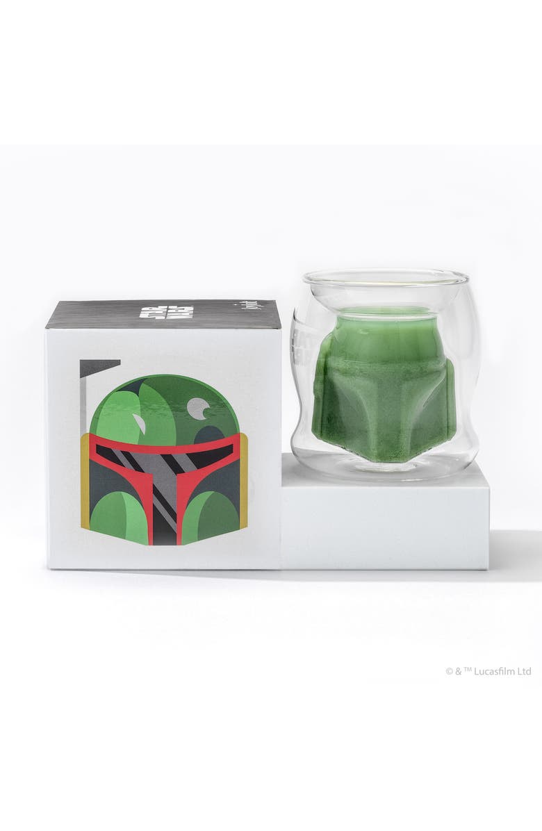 JoyJolt Star Wars<sup>™</sup> 3D Boba Fett Helmet Double Walled Tumbler, Alternate, color, 