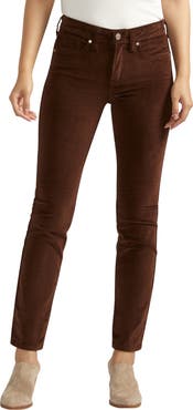 Silver Jeans Co. Suki Straight Leg Corduroy Pants