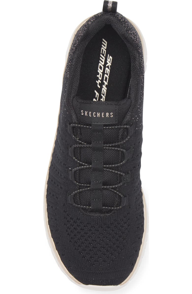 SKECHERS Virtue Lucent Sneaker, Alternate, color,
