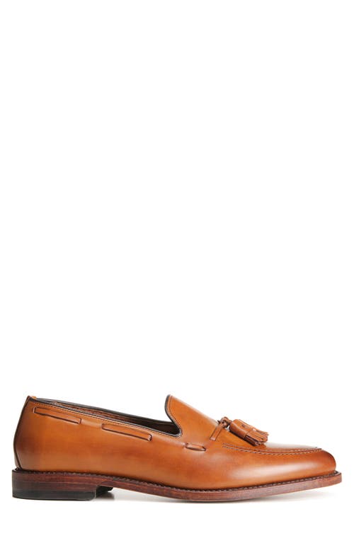 Allen Edmonds Grayson Tassel Loafer In Brown
