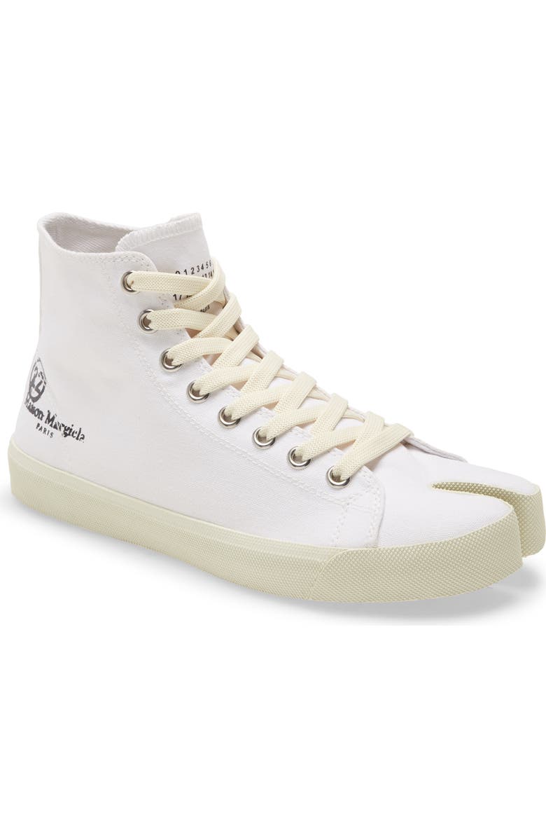 Maison Margiela Tabi High Top Sneaker, Main, color,