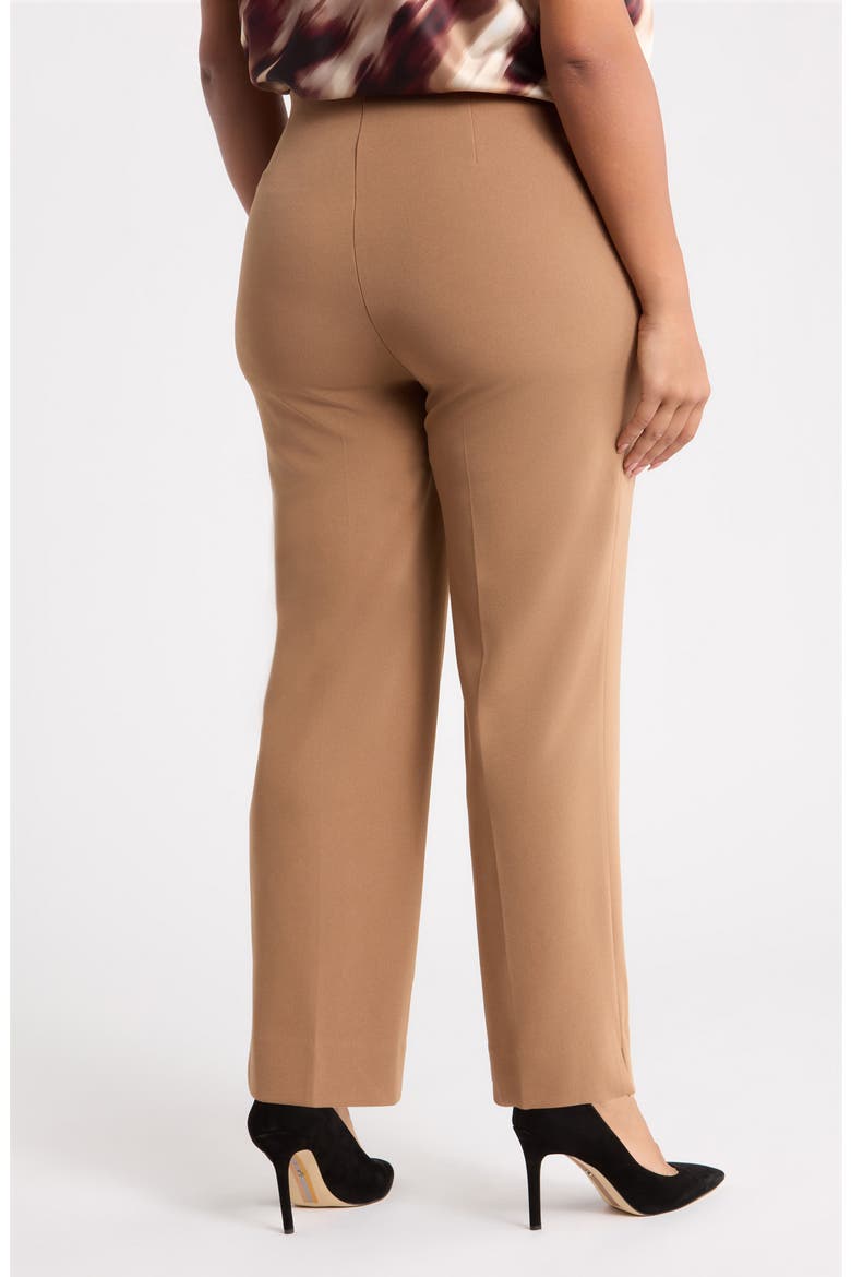 Hollywood Waist Straight Leg Ankle Pants, Alternate, color, VICUNA