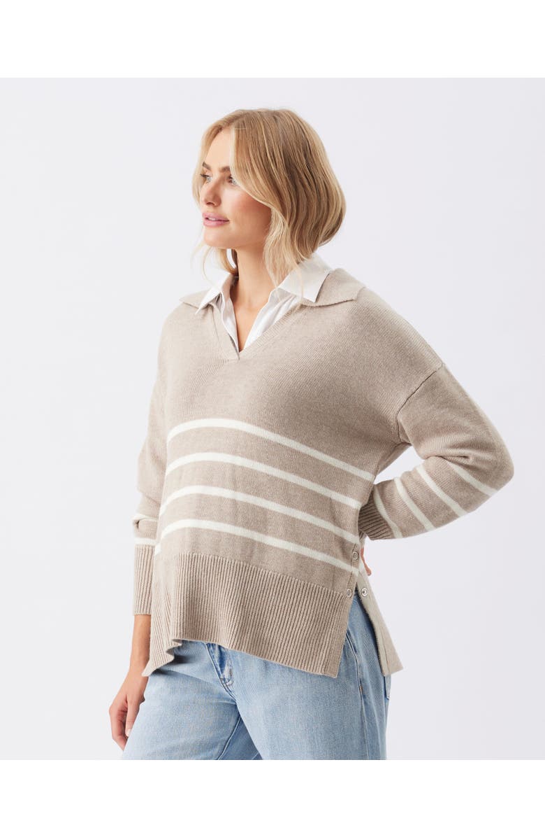 Ripe Maternity Lori Nursing Knit, Main, color,