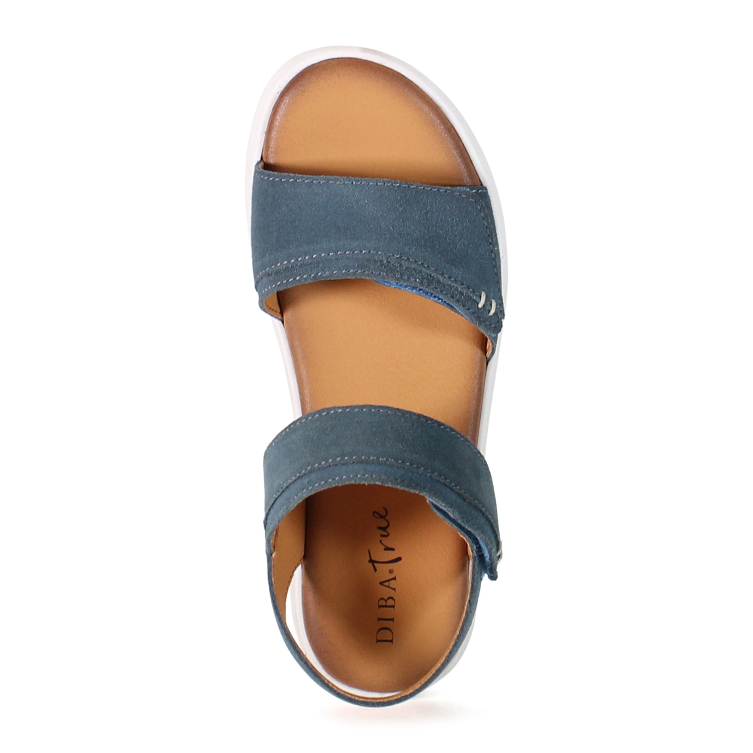 ANG ULAR Comfort Sporty Sandal, Alternate, color, Blue Aura