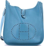 Pre-Owned Hermes Evelyne Bag Gen III Clemence PM