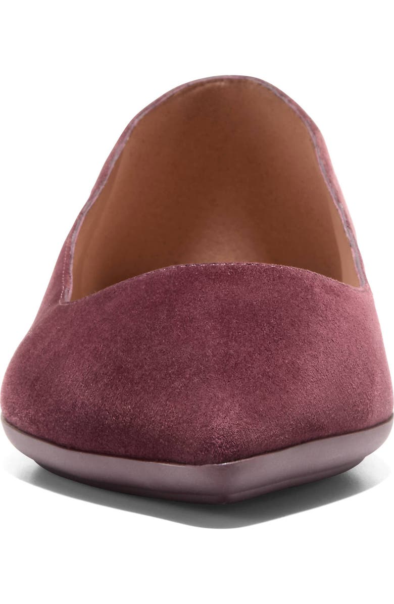 Cole Haan Grand Ambition 2.0 Ballet Flat, Alternate, color, Black Garnet Suede