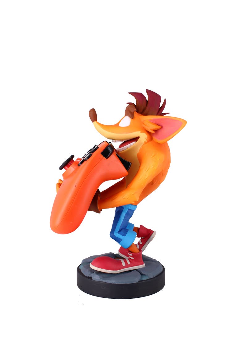 Crash Bandicoot 4 Original Mobile Phone & Gaming Controller Holder, Alternate, color, Multicolored